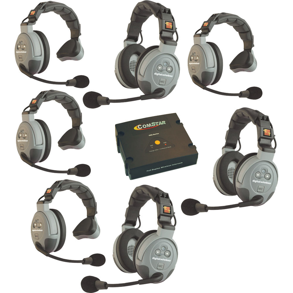 Eartec COMSTAR XT-7 7-User Full Duplex 