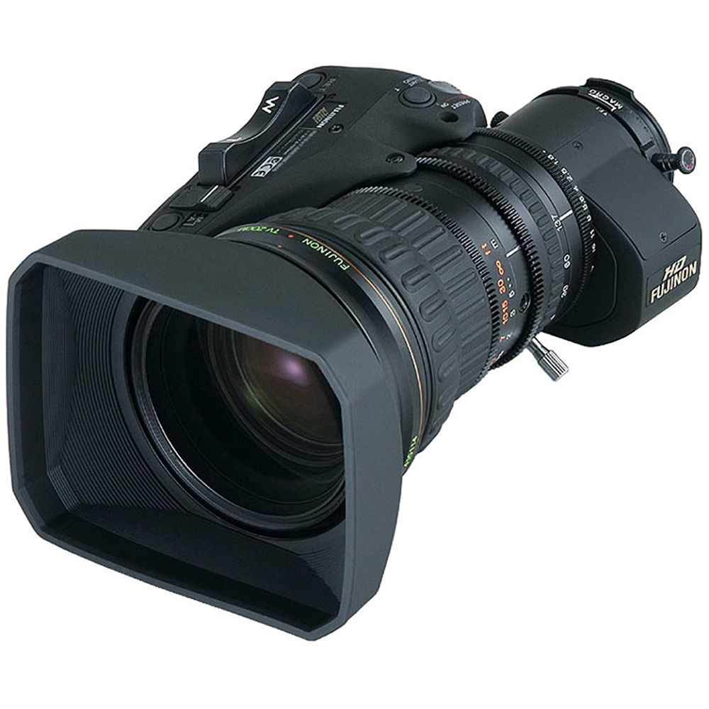 Fujinon HTs18x4 2BERM M48 1 3 18x ProHD Lens HTS18X4 2BERM M