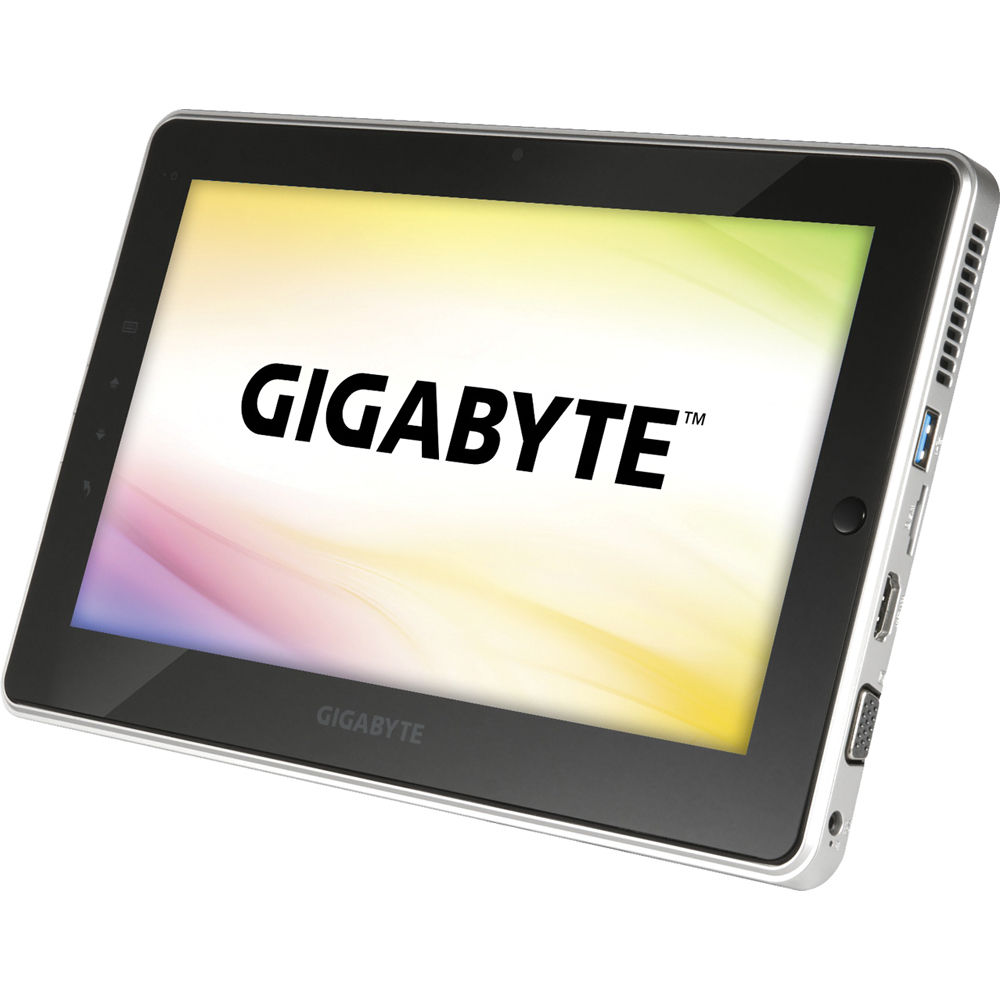 Gigabyte Gigabyte 320GB S1081 10 1 Slate Tablet S1081 CF1 B H