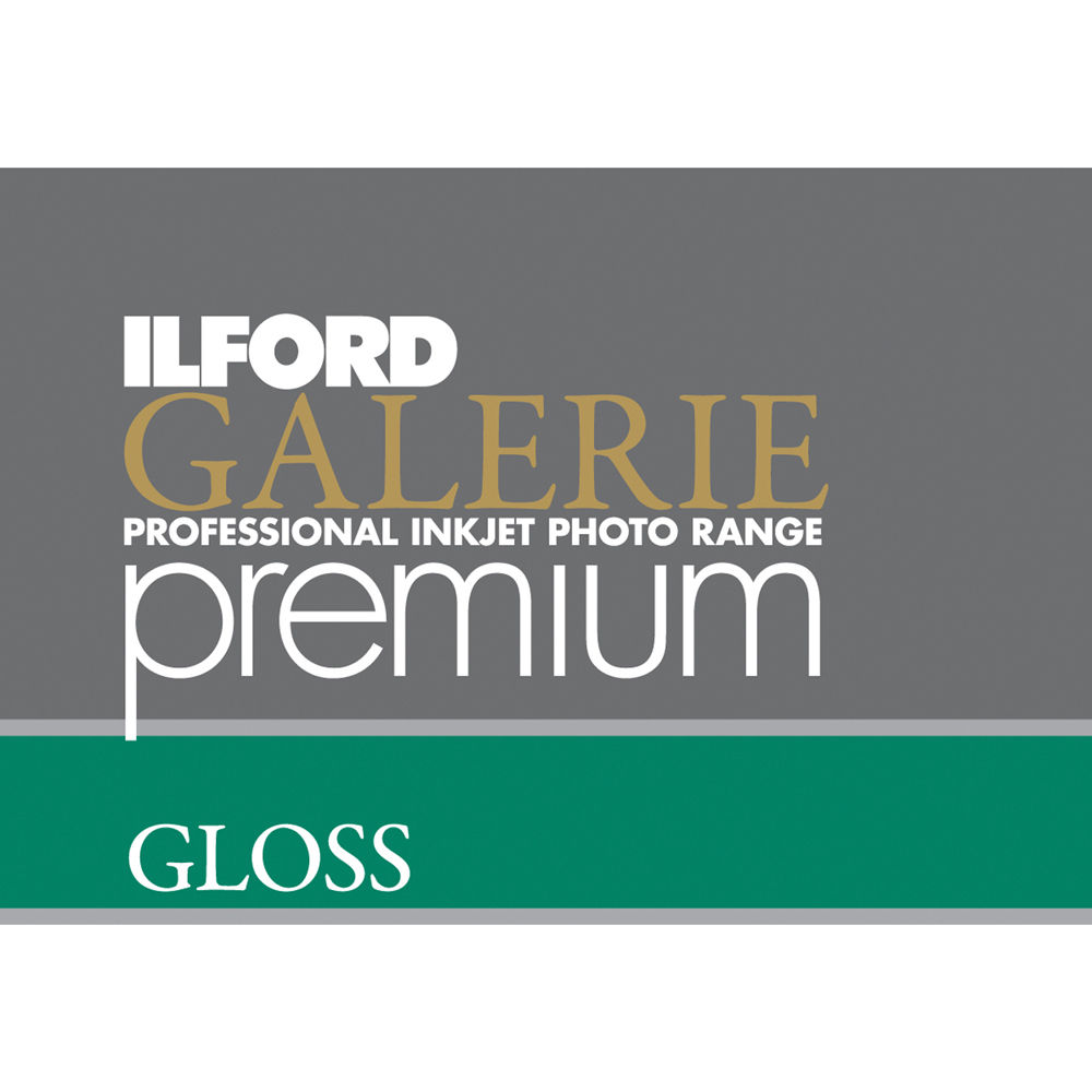 Ilford Premium Galerie Gloss Paper 2002073 B&H Photo Video