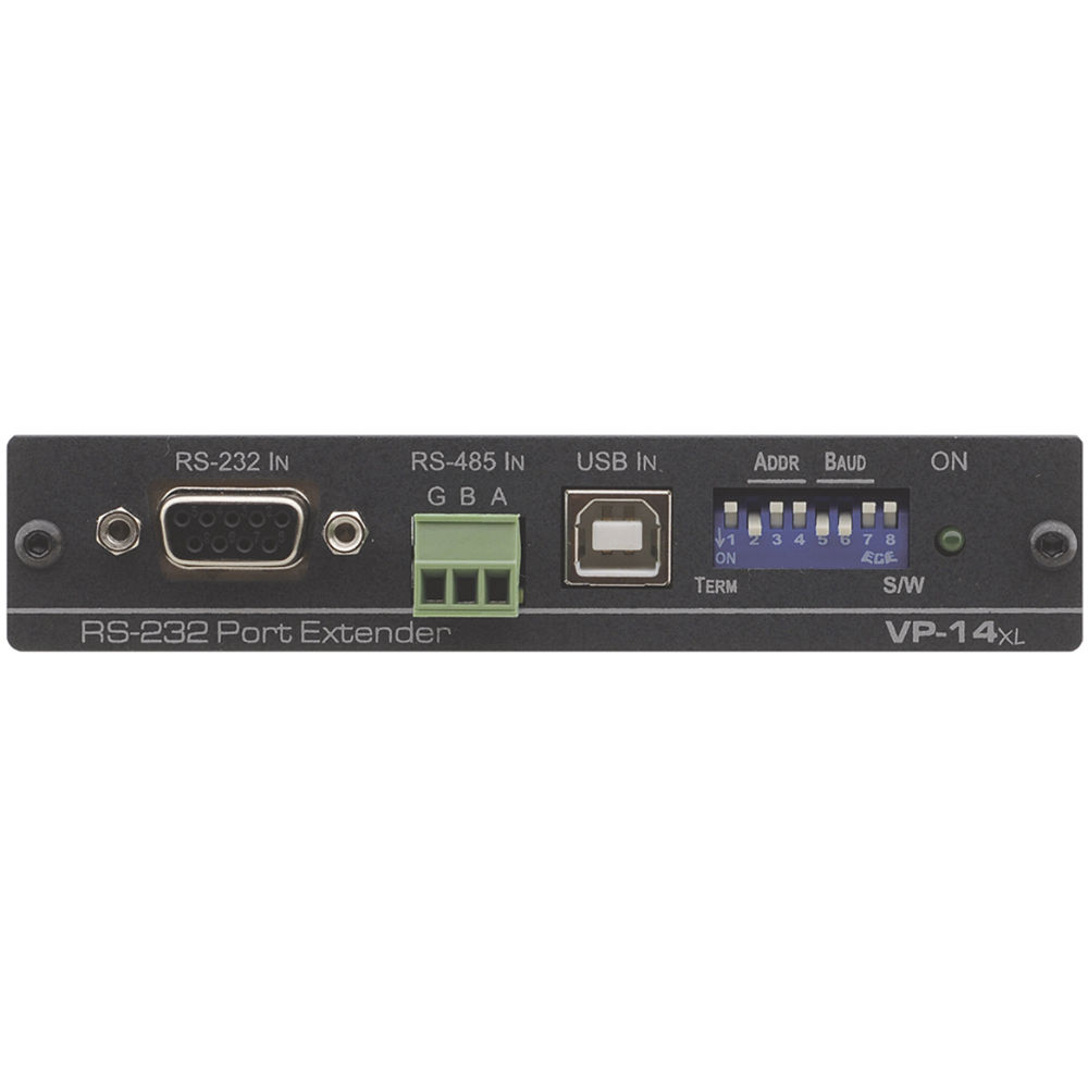Kramer RS 232 Port Extender Converter VP 14XL B H Photo Video