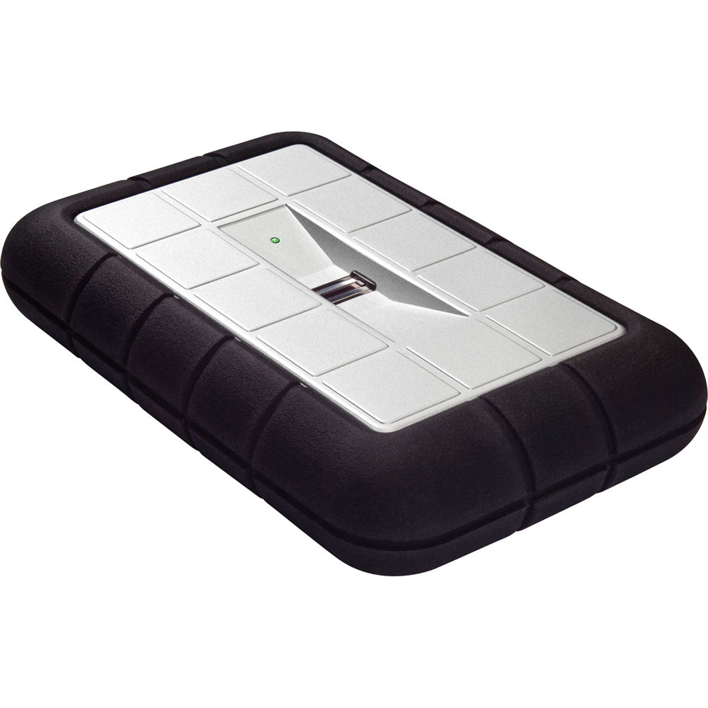LaCie Rugged Safe Hard Drive 1TB 301490 B H Photo Video