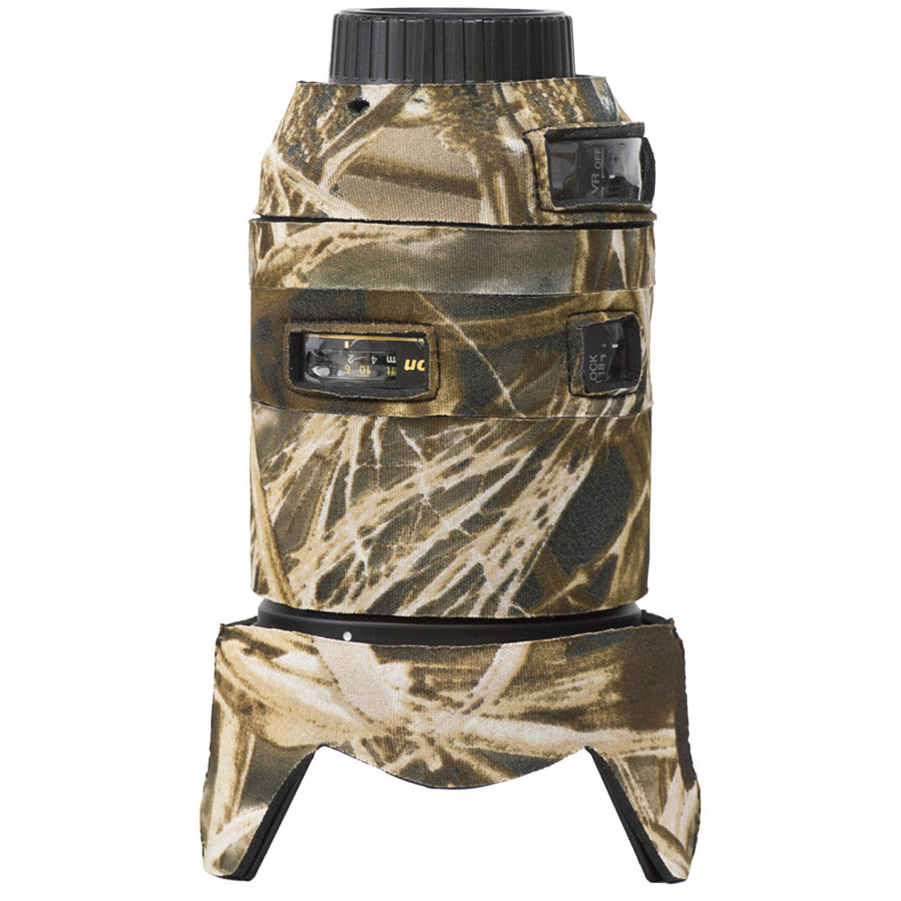 LensCover Nikon 600mm f/4 AFS I / II Camouflage APG + LensCover Extenders 1.4x