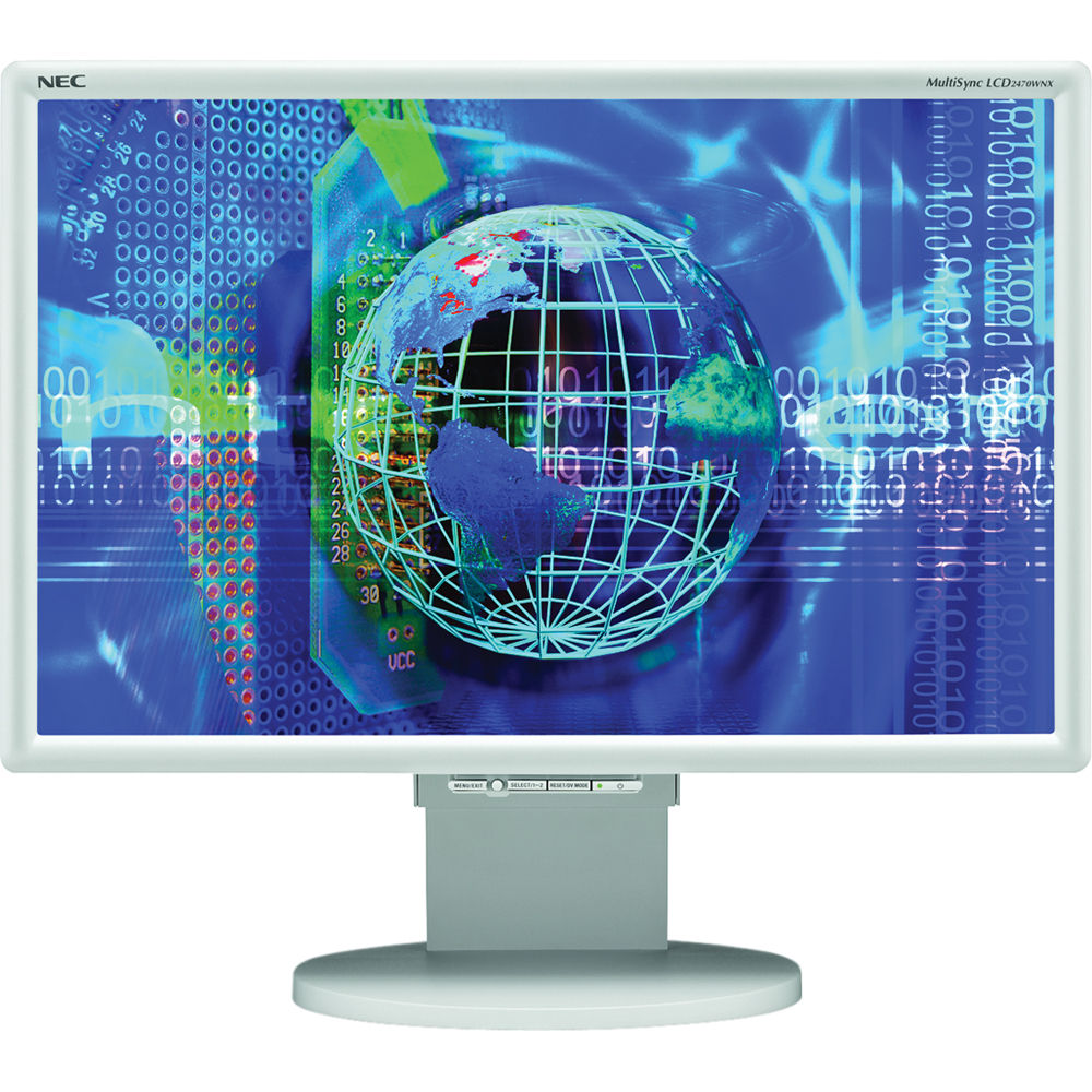 NEC MultiSync LCD2470WNX-BK 24 