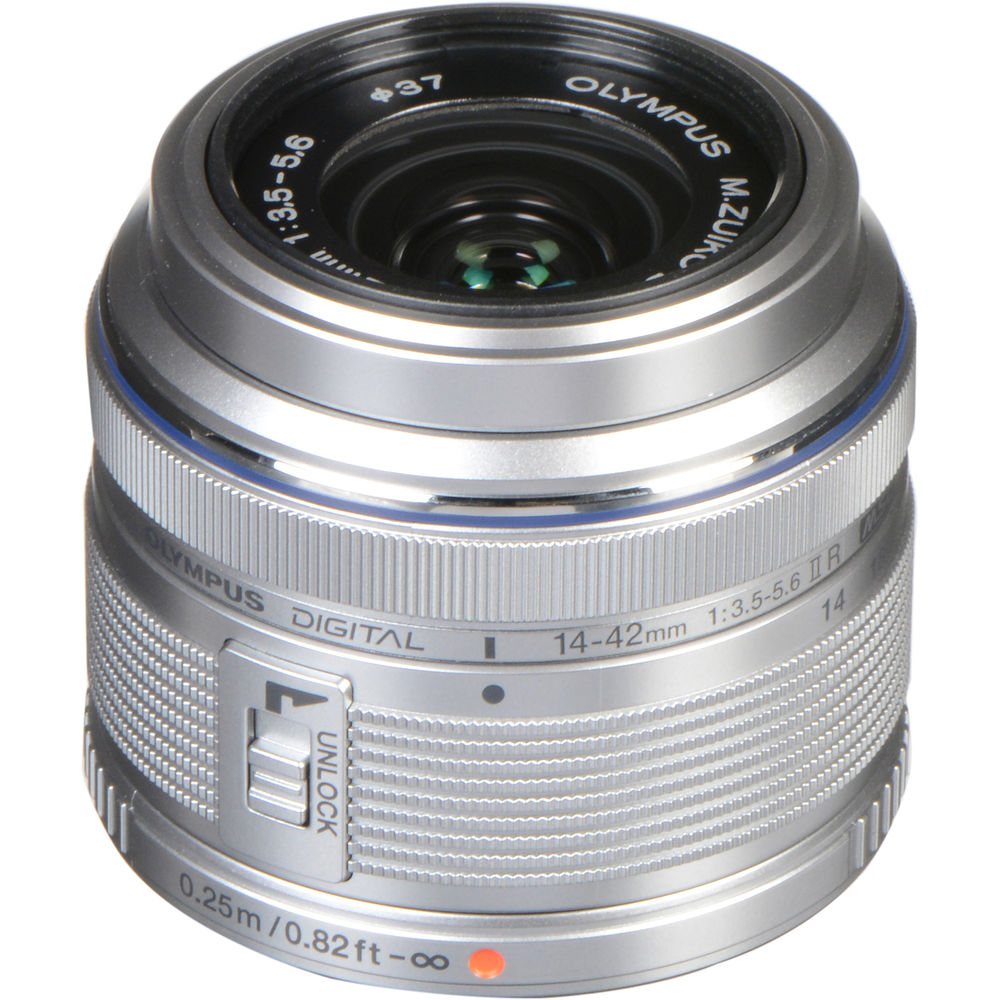 JJC Z-O14-42S Auto Lens Cap For Olympus M.ZUIKO DIGITAL ED 14-42mm F/3.5-5.6 EZ – 37mm, Auto Open & Close, 1-Year Warranty