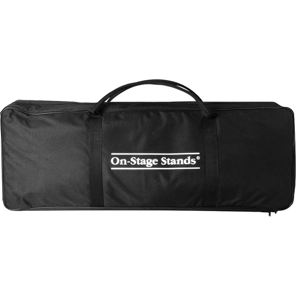 Sac De Transport HERCULES MSB001 Pour Pieds Micro Et Enceintes - 124x18 Cm - Pliable Et Confortable Avec Coussin D'Épaule