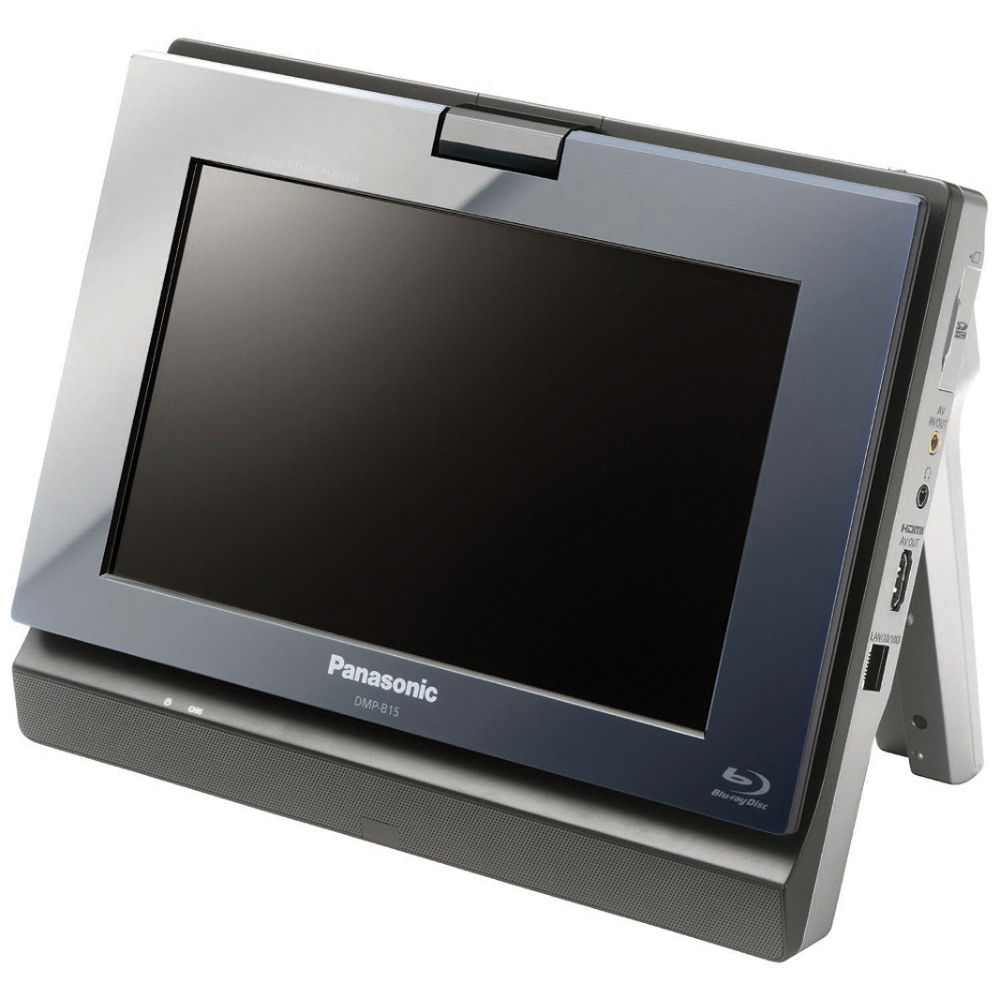 Panasonic DMPB15GAK Multi System Portable Bluray Disc