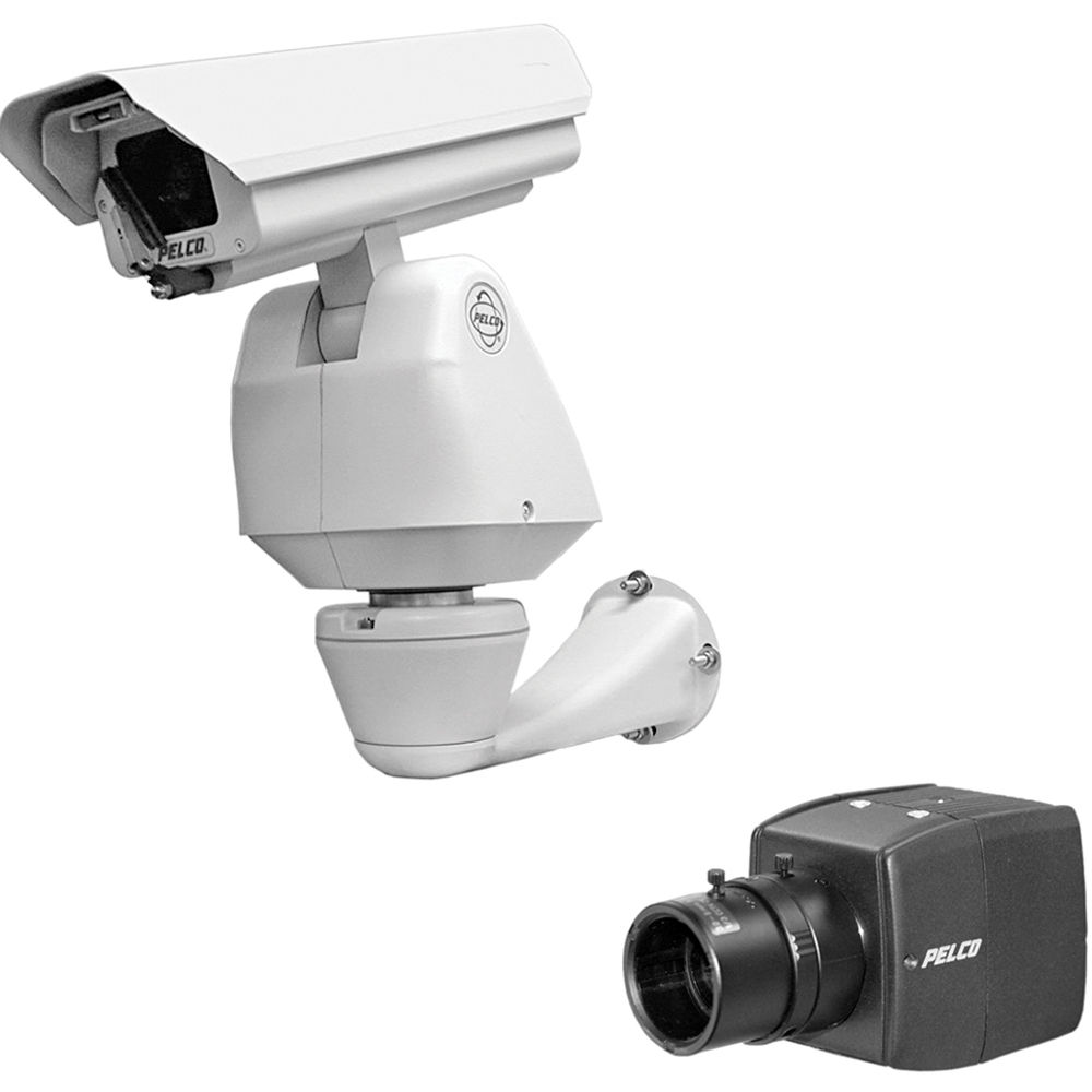 pelco 180 degree camera