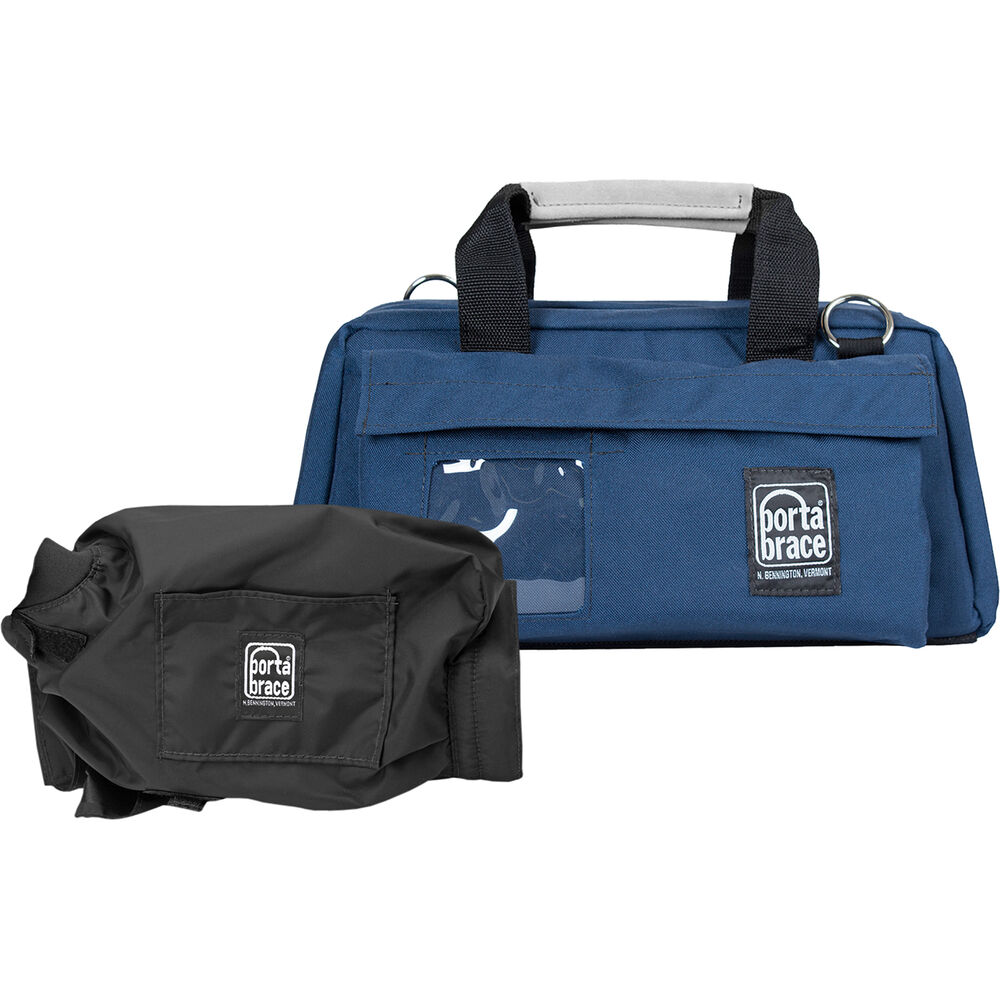 Portabrace SS-MDV1B Custodia A Tracolla Laterale Per Mini-DV, Nera, In Cordura Leggero - 4