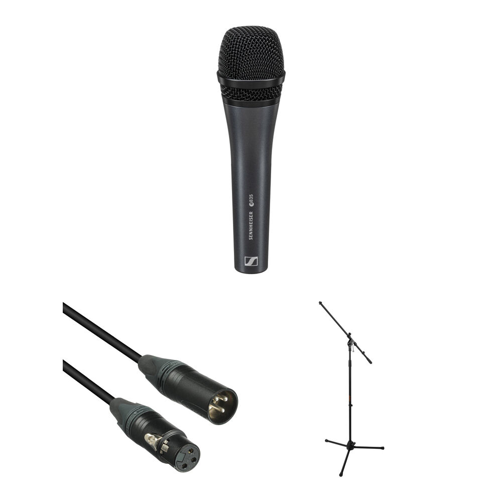 Cardioid Dynamic Handheld Microphone With On Off Switch