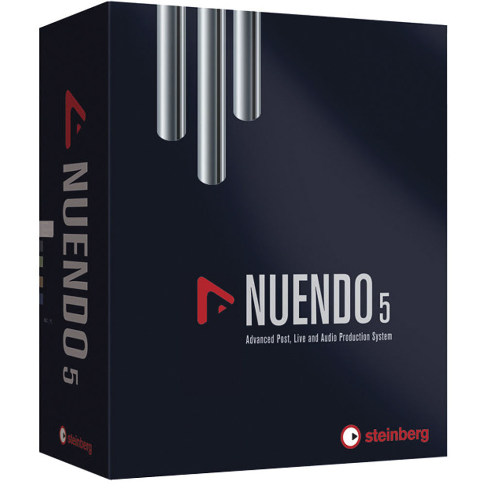 Steinberg Nuendo 5 - Audio and Post Production Software