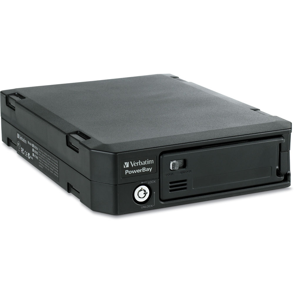 Verbatim 500GB PowerBay Single Hard Drive With 1 Removable 96954