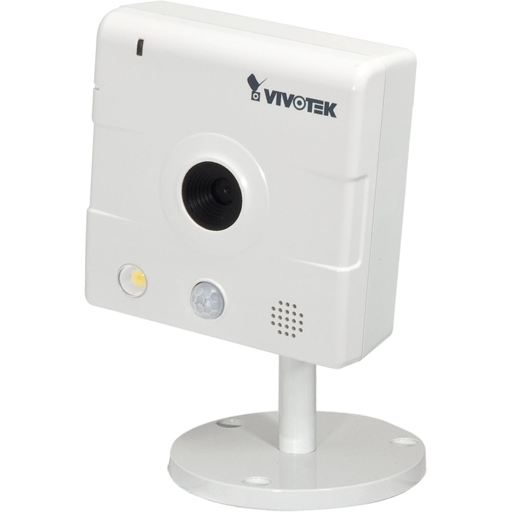 Vivotek IP8133W Wired Cube Network Camera with 3.45mm IP8133 B&H