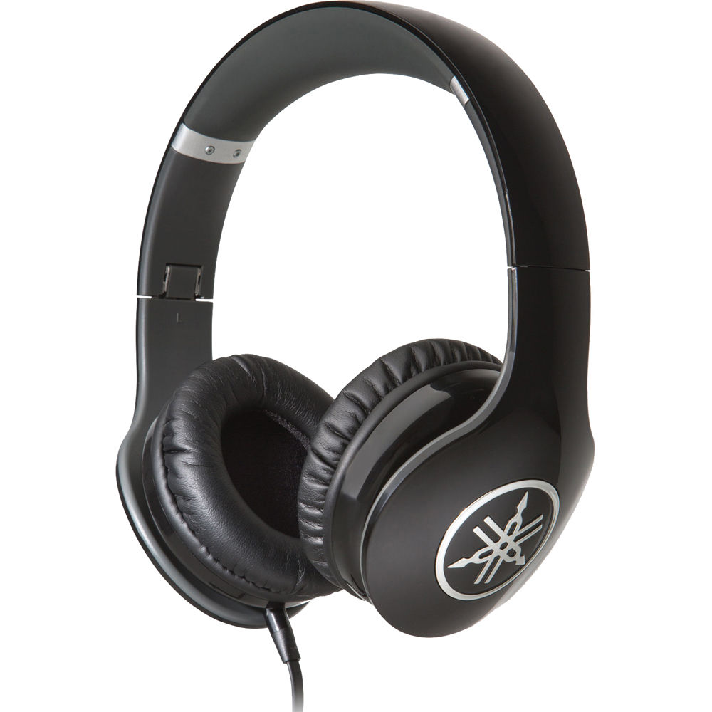 Yamaha PRO 400 Over-Ear Headphones (Black) HPH-PRO400BL B\u0026H