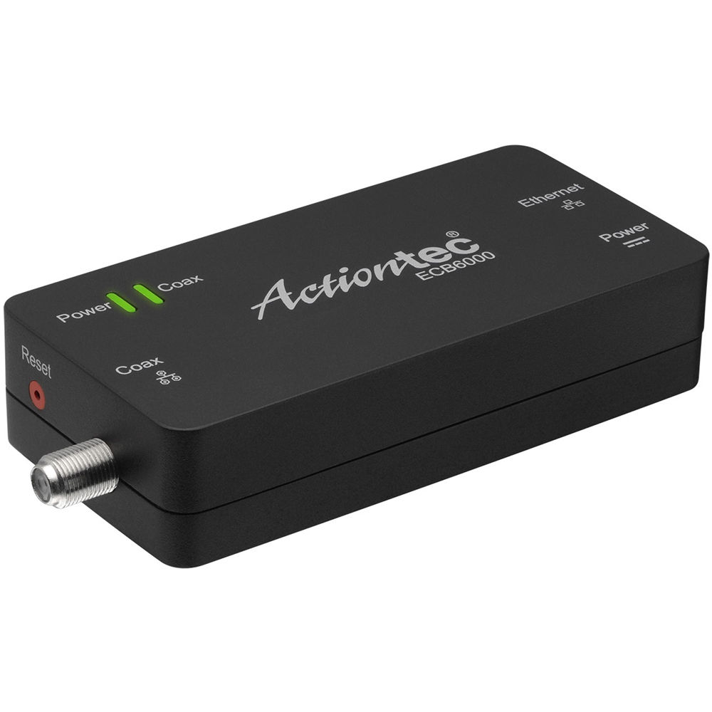 Actiontec MoCA 2 0 Network Adapter ECB6000S02 B H Photo Video