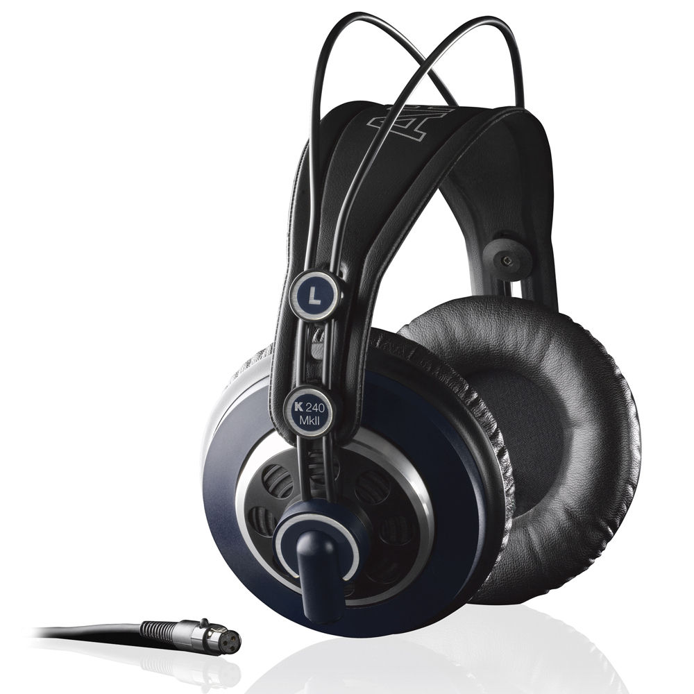 Used AKG K240 MKII Professional Semi-Open Stereo 2058X00190 B\u0026H