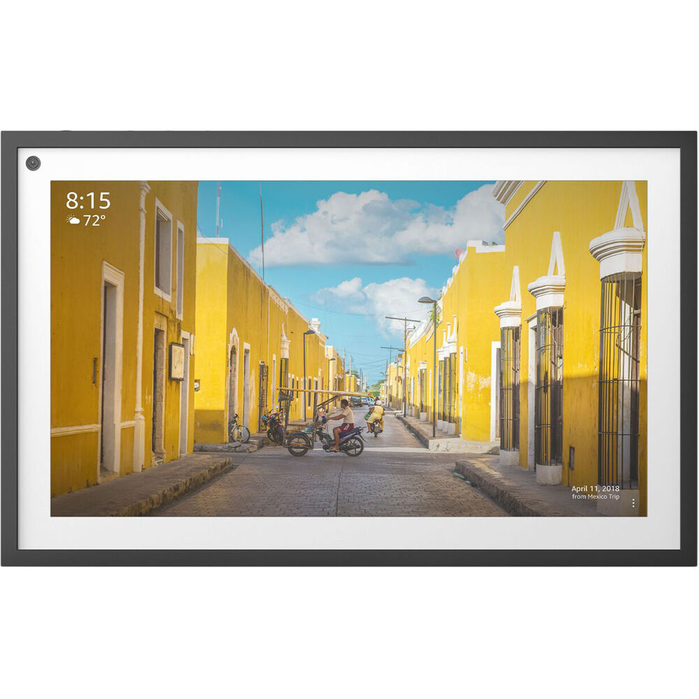 Amazon Echo Show 15 B08MQLDFF6 B H Photo Video Amazon Echo Show 15 B08MQLDFF6 B H Photo Video