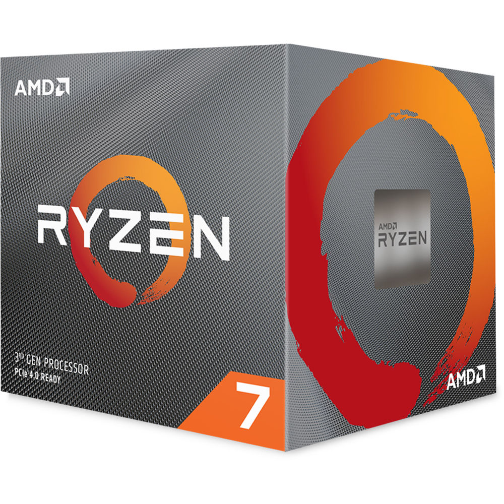 AMD Ryzen7 3700X CPU