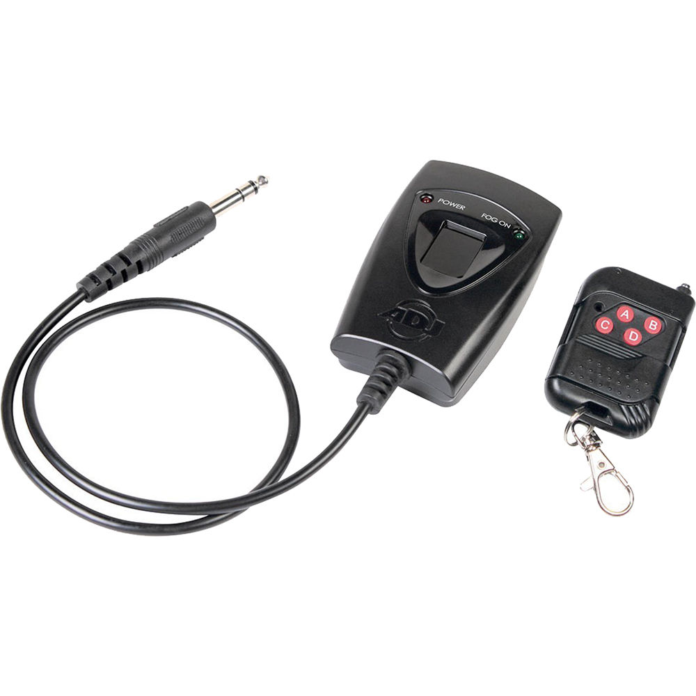Télécommande Timer DMX Fog Fury – Contrôle Précis Pour Machines à Fumée American DJ Fog Fury 2000 Et 3000