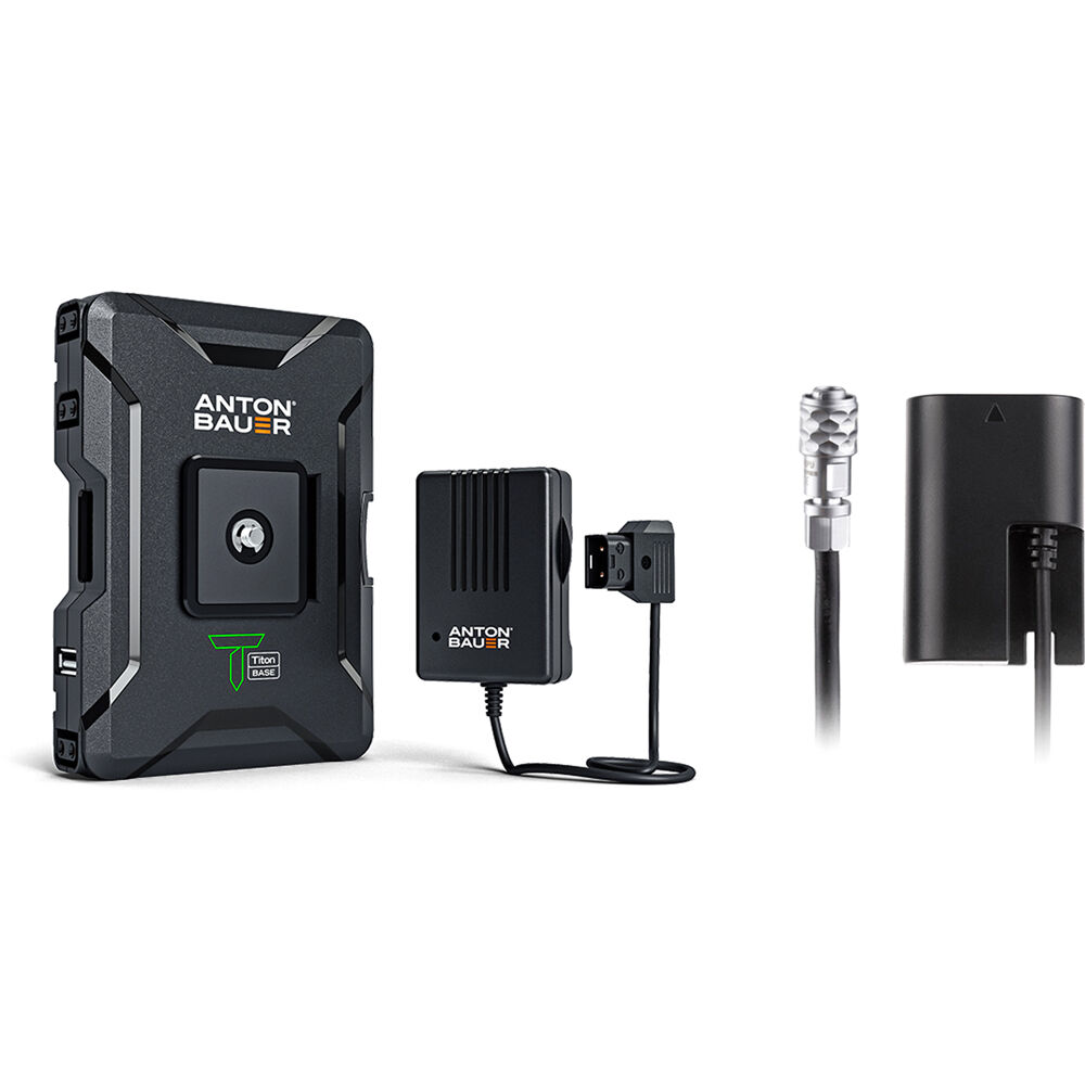 Anton Bauer Kit de base Titon pour Blackmagic LEMO Input