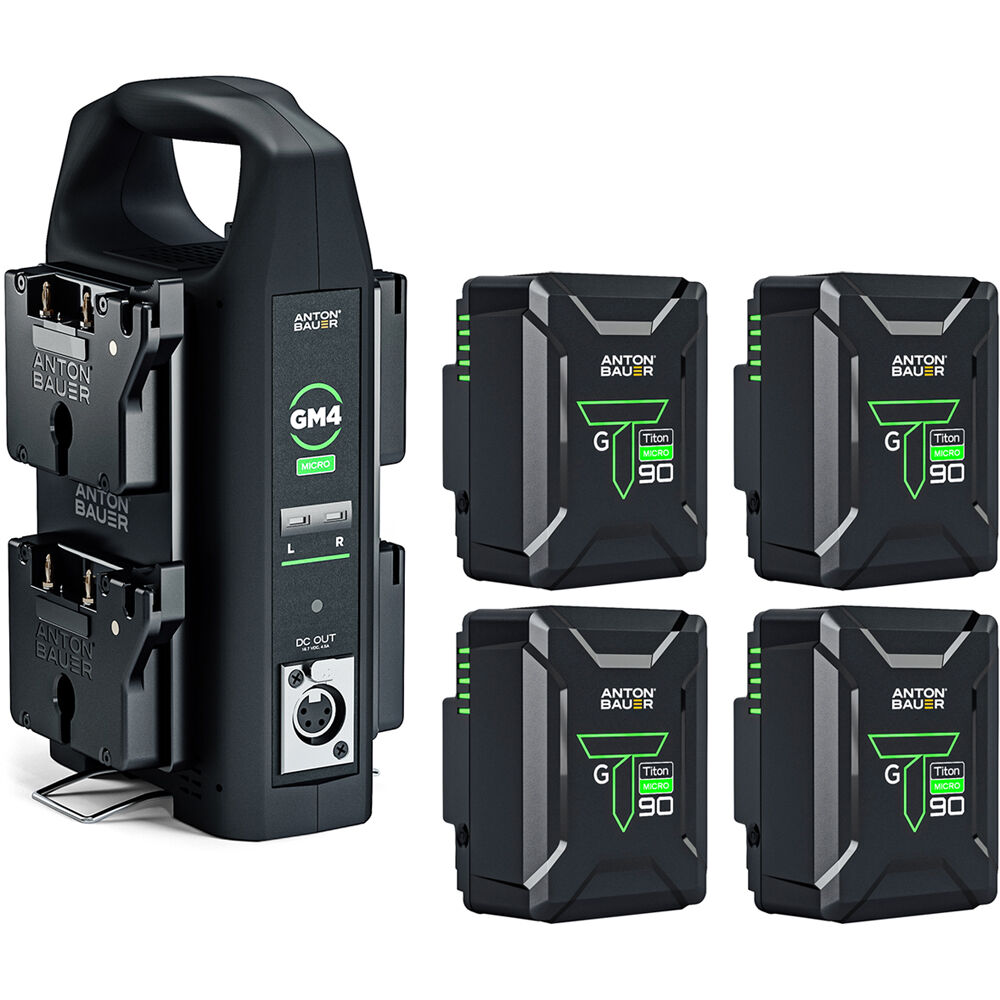 Anton Bauer Titon Micro 90 V-Mount Battery