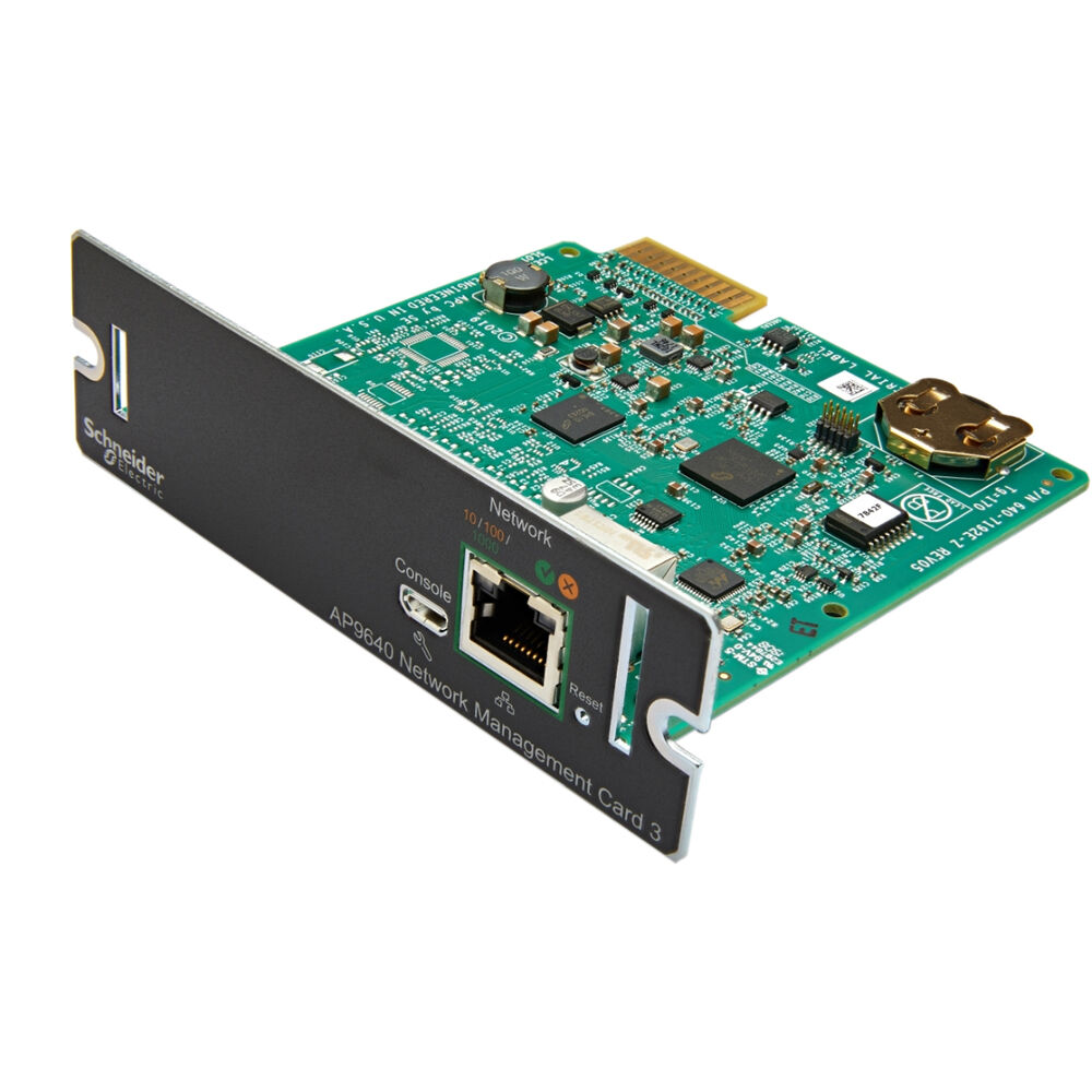 APC UPS Network Management Card 3 AP9640 B&H Photo Video
