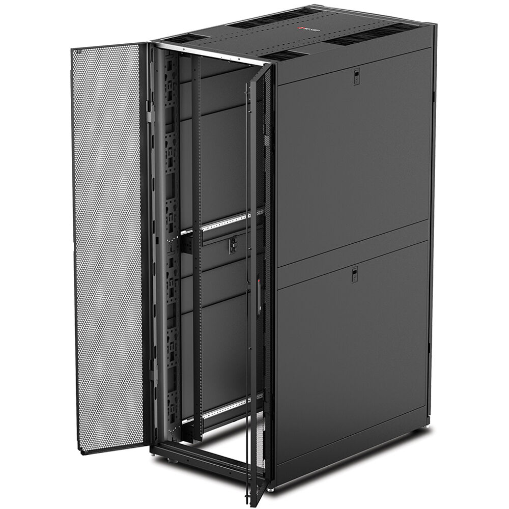 APC NetShelter SX 48U Networking Rack Enclosure With Sides APC NetShelter SX 48U Networking Rack Enclosure With Sides