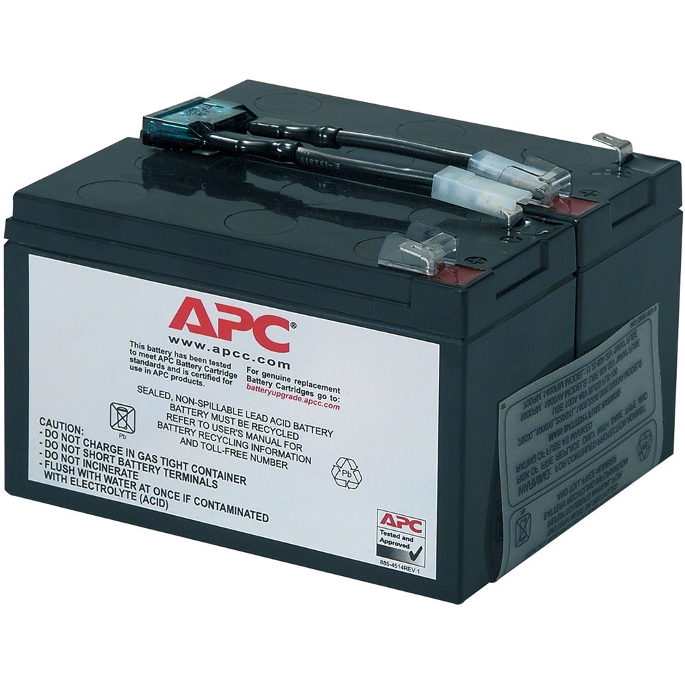 Apc Rpc Battery APC RBC9 Replacement Battery Cartridge #9 RBC9 B&H Photo Video
