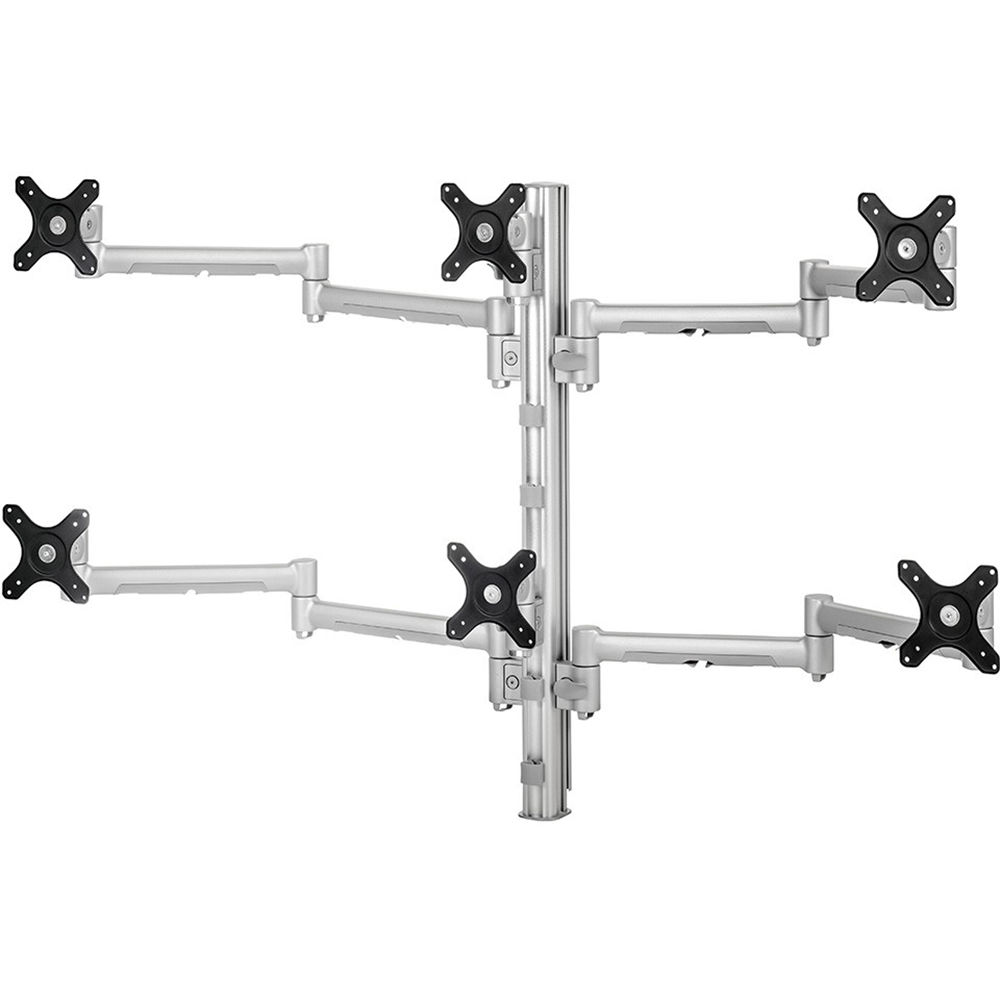 Atdec SYSTEMA SH137175S 6 Monitor Arms 