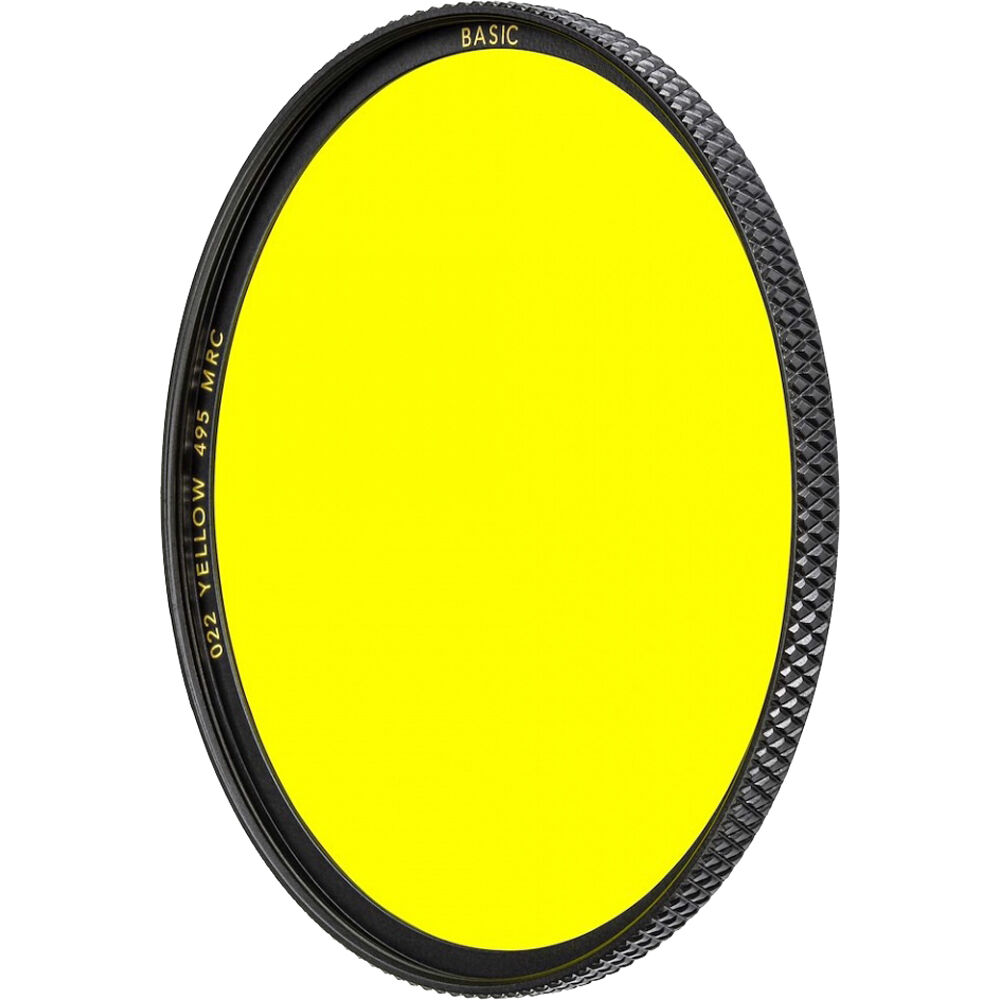 Filtro B+W #495/022 Giallo MRC 95 Mm – Made In Germany, Nuovo - Foto 3