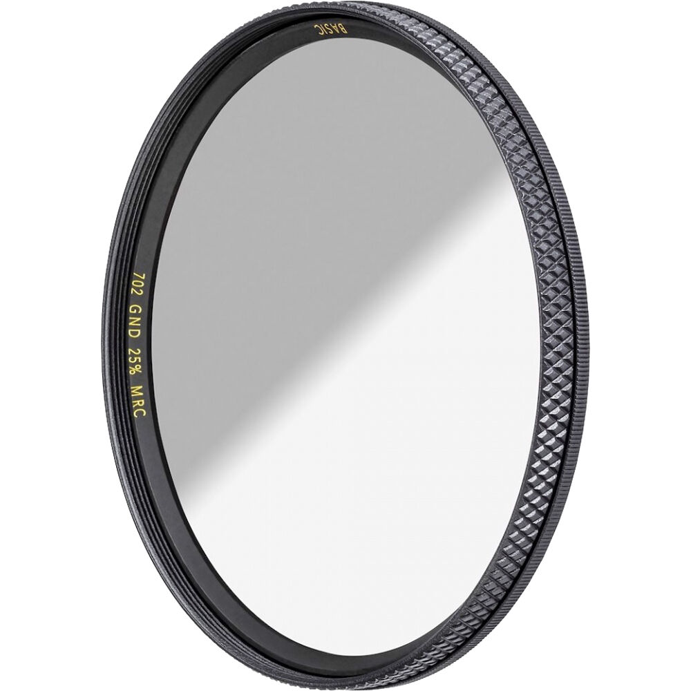 Filtre UV B+W 55mm MRC Basic - Protection D'objectif Et Réduction Des Reflets