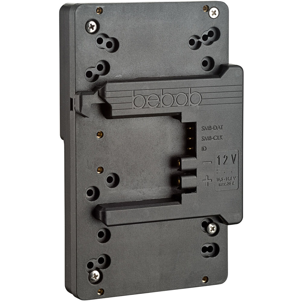 bebob B-Mount Battery Adapter for V-Mount Camera B2VCINE B&H