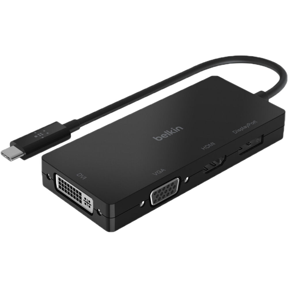 Belkin USB Type-C to DisplayPort, HDMI 