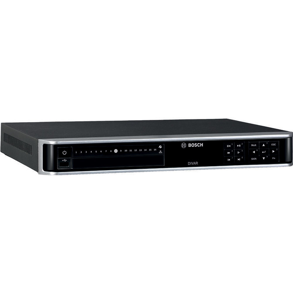Bosch DIVAR Network 3000 32 Channel NVR With DVD DDN 3532 112D00
