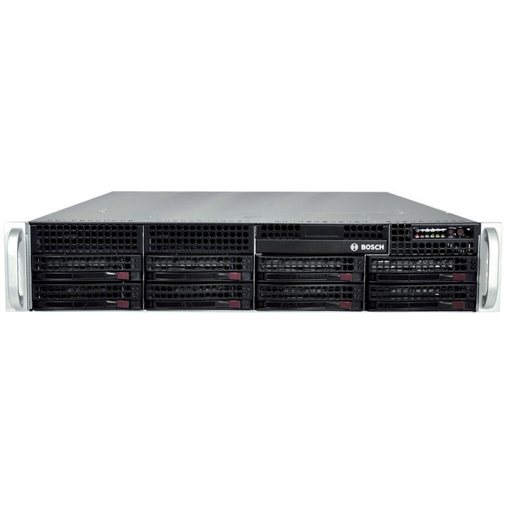 Bosch DIVAR IP 6000 Series 64 Channel 2 RU NVR DIP 6183 4HD B H