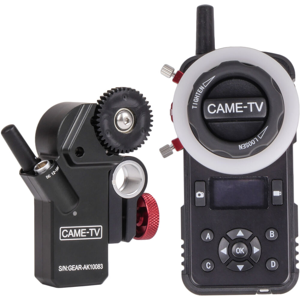 CAMETV Astral 2.4 GHz Wireless Follow Focus System CAMEASTRAL