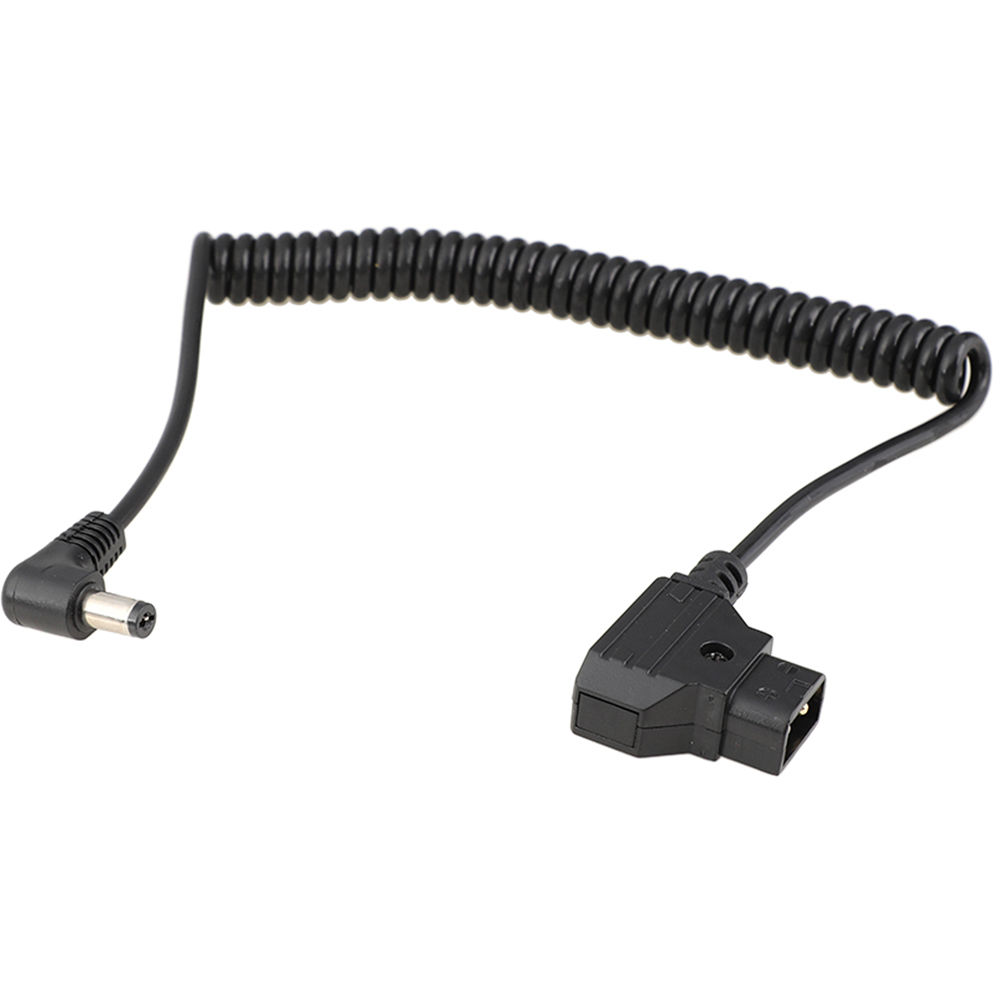 Cavo D-Tap ad angolo retto DC2,5x5,5 mm 12 V per impianto DSLR Cavo D-Tap ad angolo retto DC2,5x5,5 mm 12 V per impianto DSLR