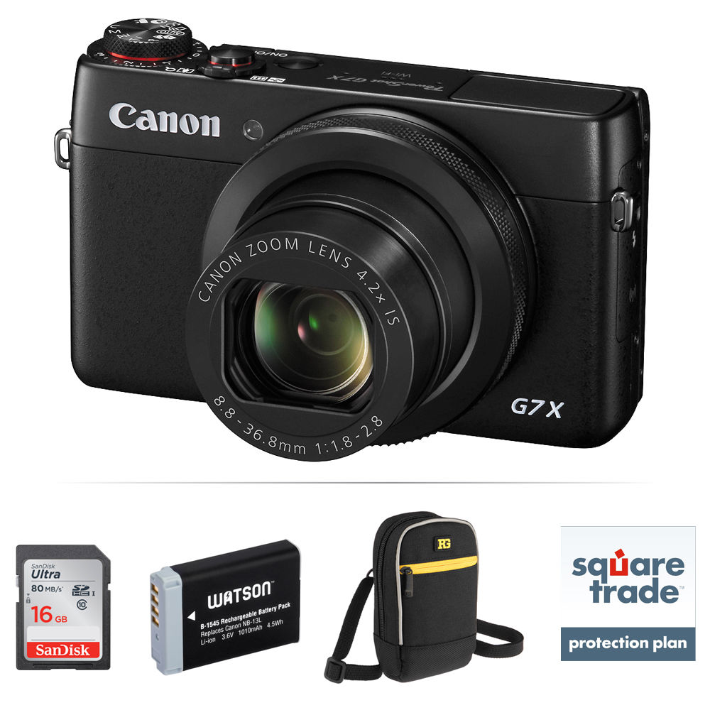 Canon PowerShot G7 X Digital Camera