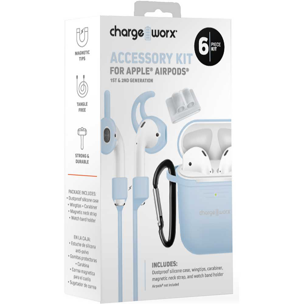 ChargeWorx 6-Piece Accessory Kit for 