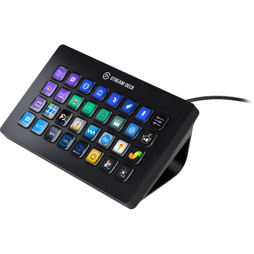 Elgato Stream Deck XL 10GAT9901 B&H Photo Video