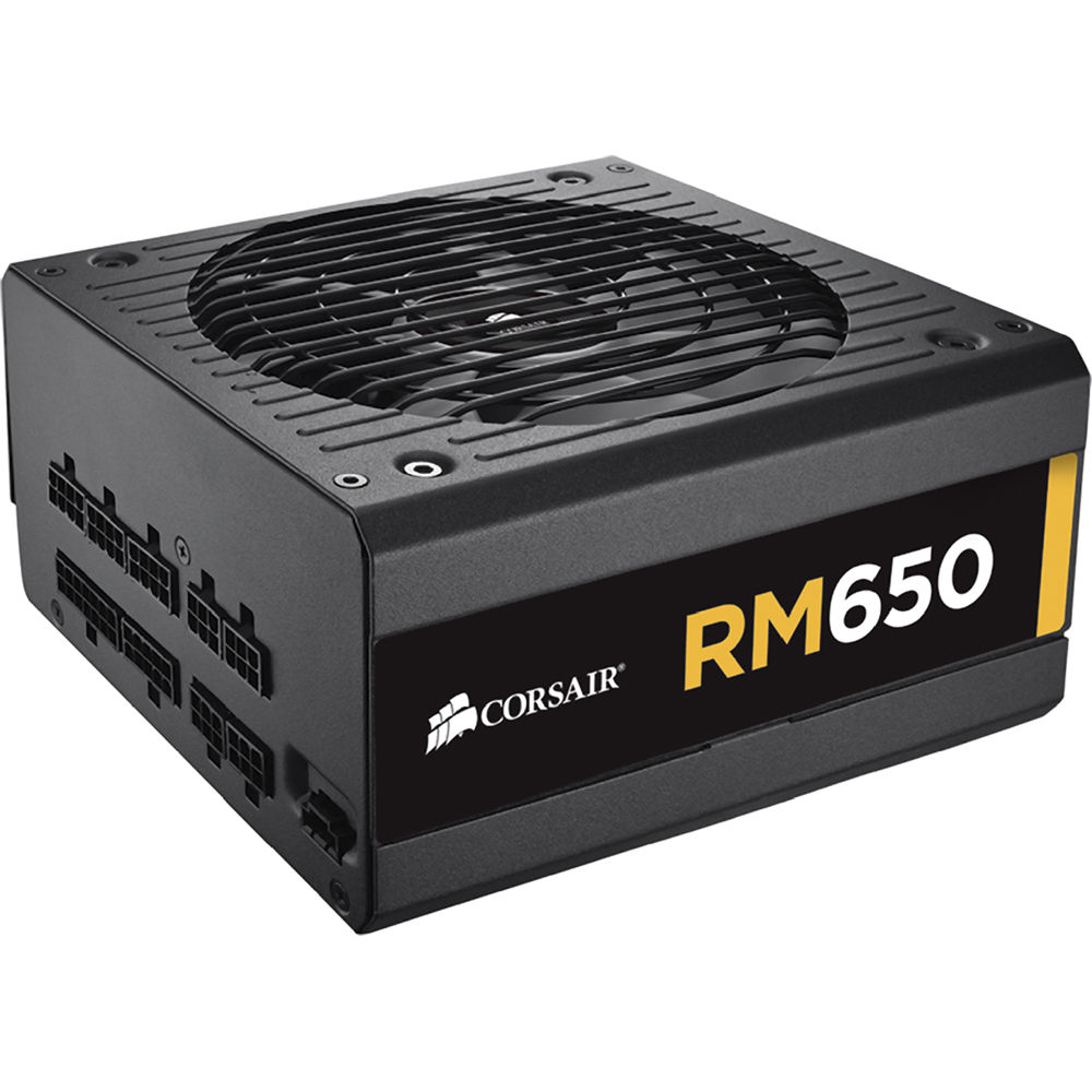 Corsair RM650 Power Supply Unit CP 9020054 NA B H Photo Video