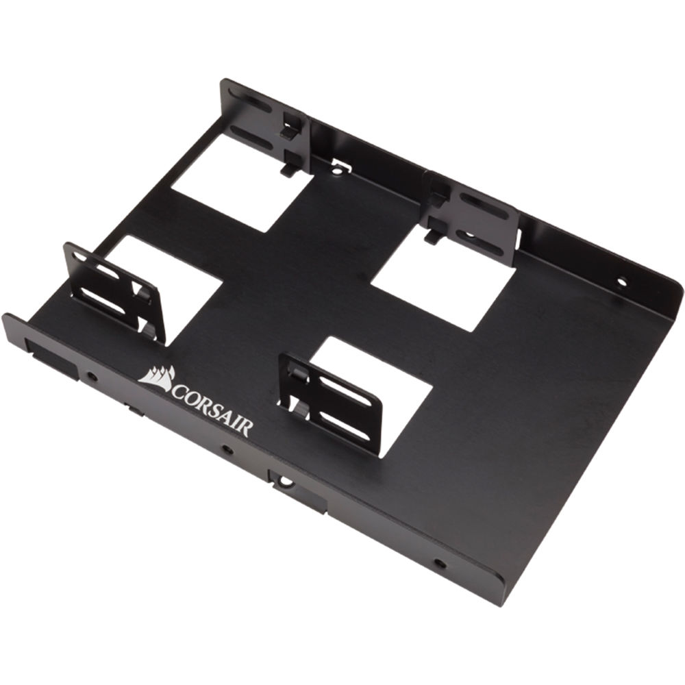 Dual SSD Mounting Bracket — White