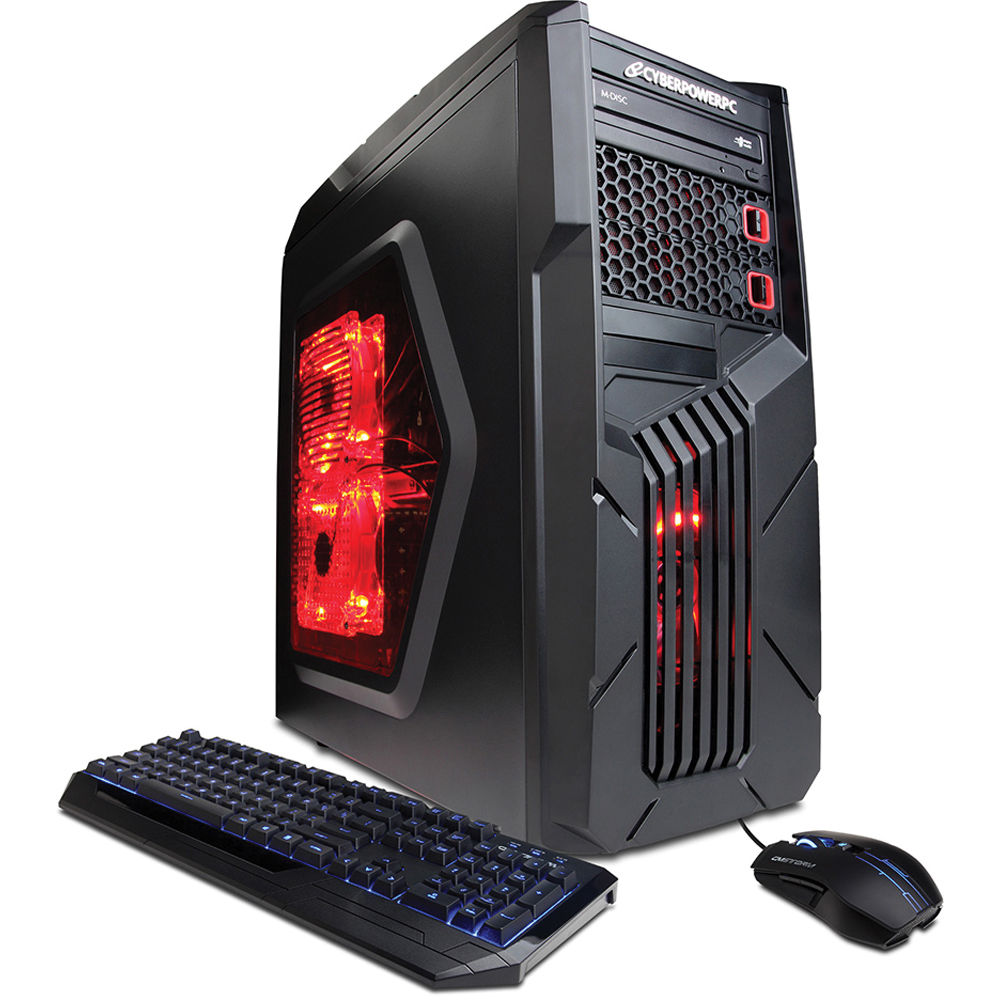 CyberPowerPC Gamer Supreme SLC7200 Gaming Desktop Computer