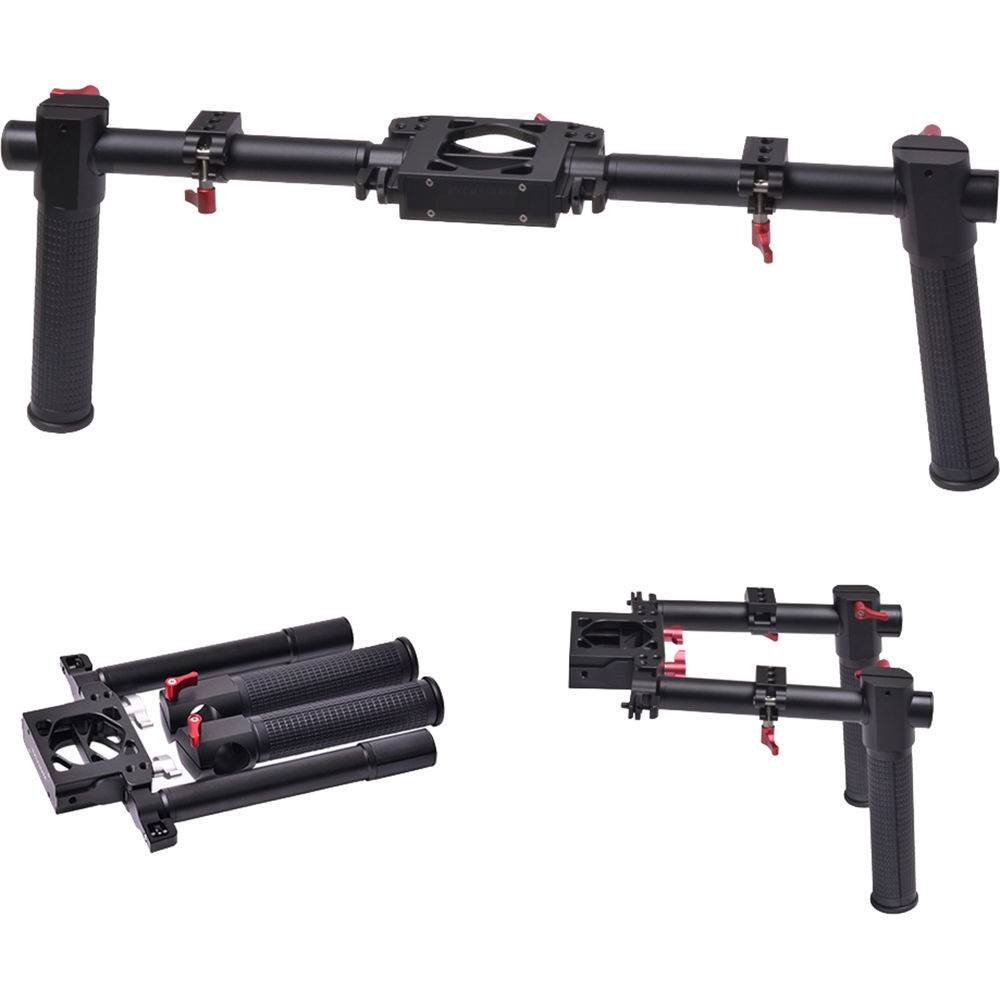 DigitalFoto Solution Limited Dual Grip Bracket Handle DH02 B H