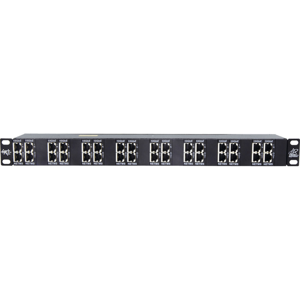 DITEK DTK RM16NETS 16 Channel 1 RU PoE Ethernet DTK RM16NETS B H