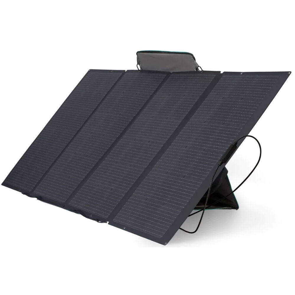 thumbnail image 2 of EcoFlow 400W Portable Solar Panel Foldable Monocrystalline For Camping Off-Grid 2 of 5