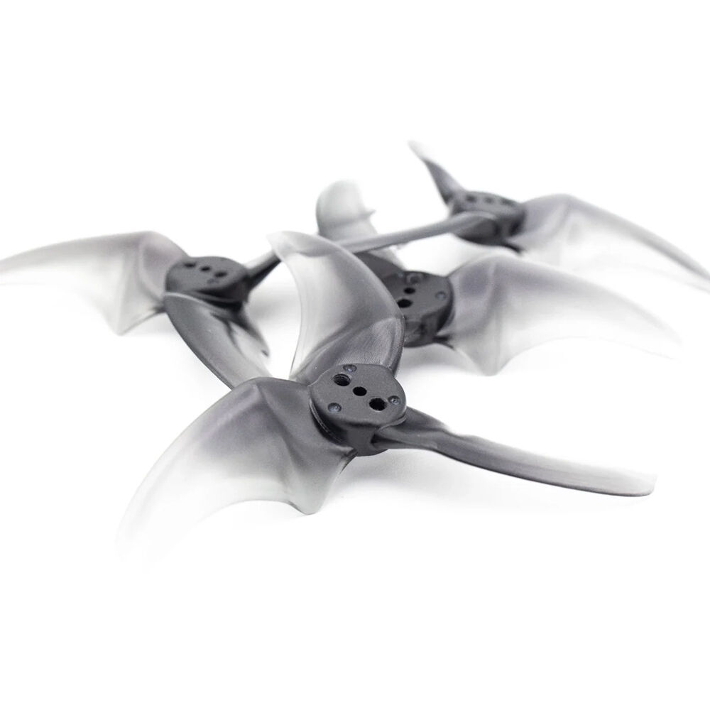 Transparent RC Props EMAX AVAN 2-Inch 4-Blade Propellers - 12 Pairs ...