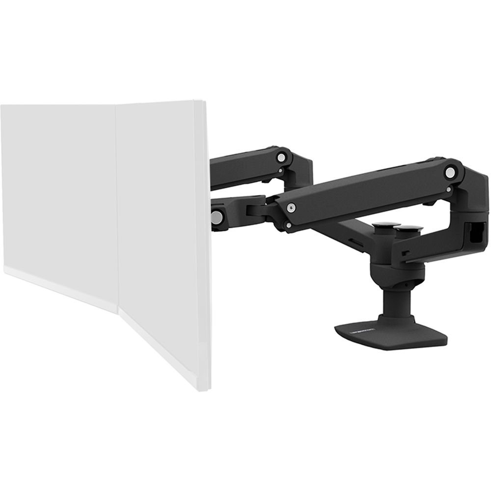 Ergotron LX Dual Desk Mount Side-by 