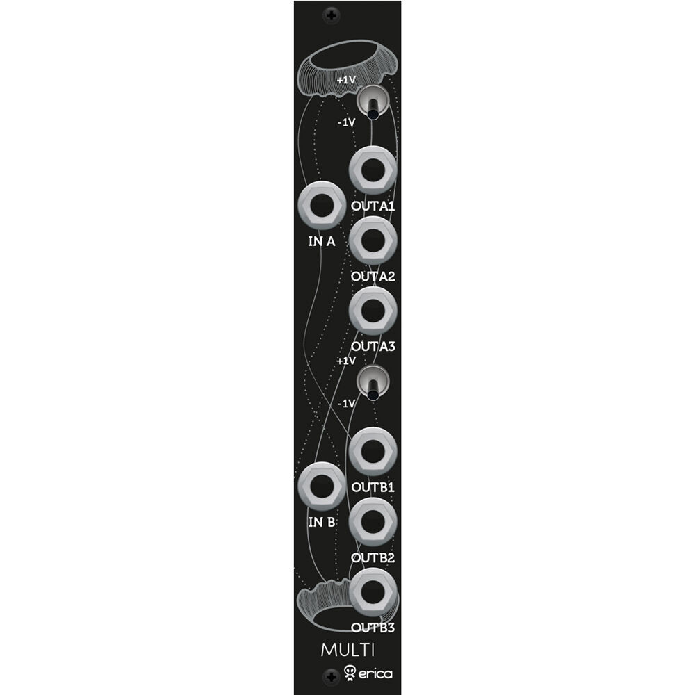 TipTop Audio SD808 Eurorack Analog Snare Drum Module – 4HP, 808-Style Snares With Tone & Snappy Controls