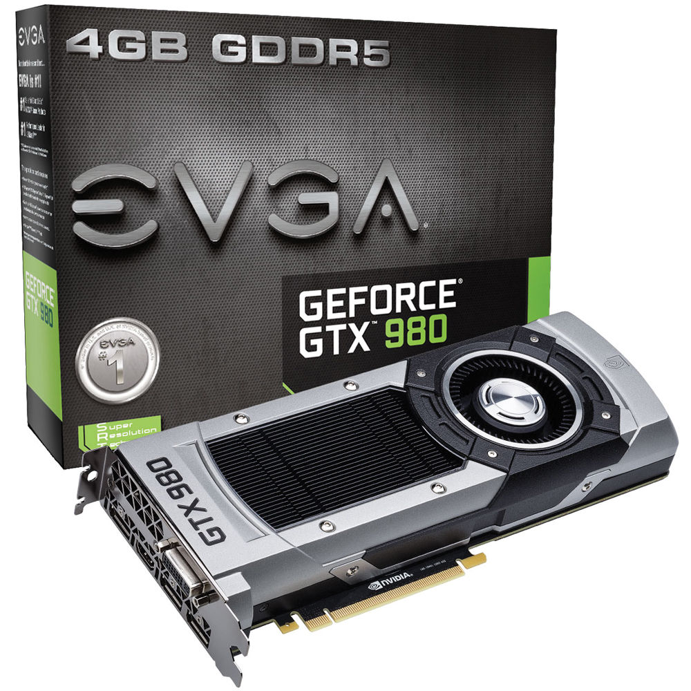 Gtx 980 разъемы